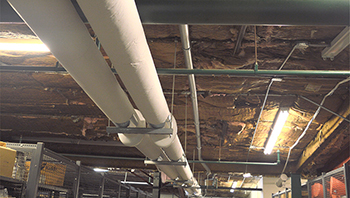 Army Base Electric Lines Work