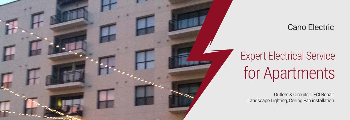 Expert Electrical Service for Apartments in Dallas Fort Worth & Houston, TX