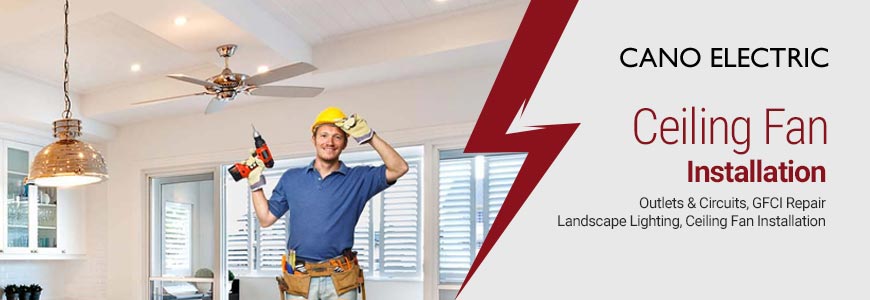 Ceiling Fan Installation Ceiling Fan Installation