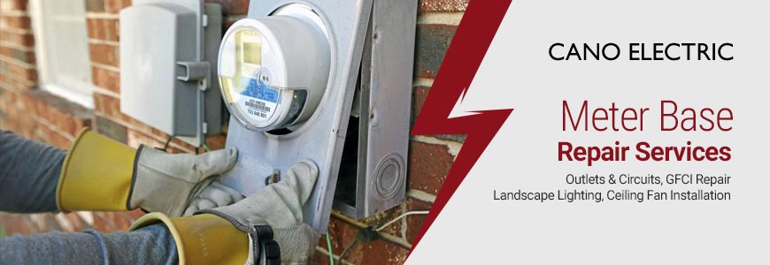 Meter Base Repair Meter Base Repair