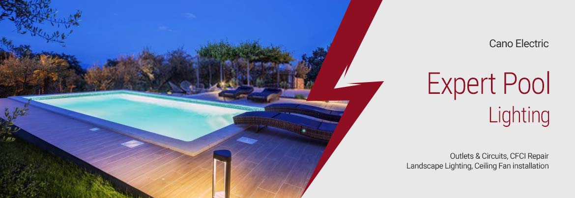 Expert Pool Lighting in Dallas-Fort Worth & Houston