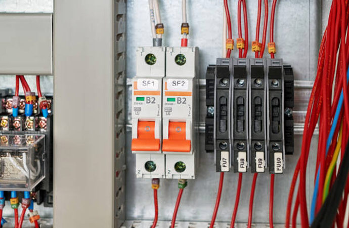 Differences Between Breakers & Fuses