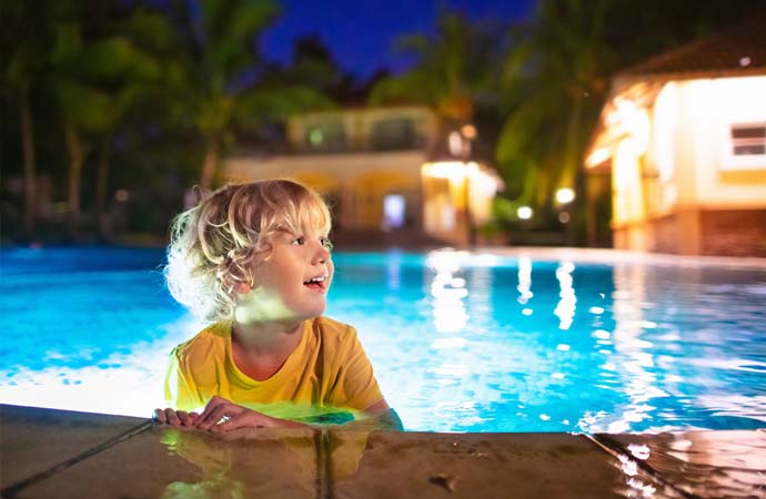 Install and Repair Pool Lights in Dallas-Fort Worth & Houston
