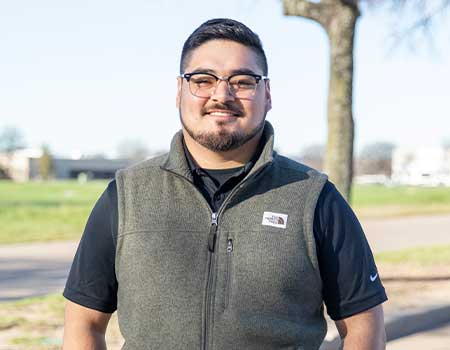 Adrian Fuentes - Operations Manager