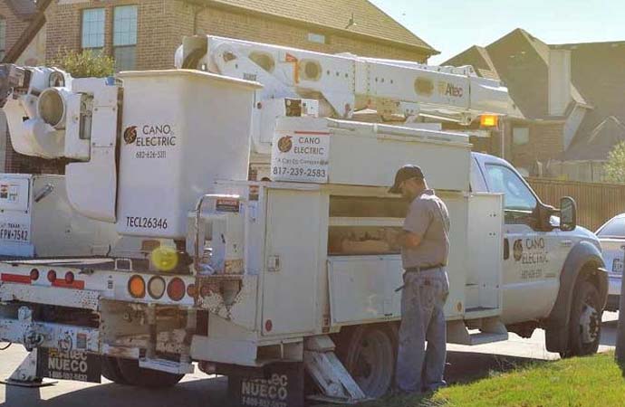 Electrical System Installation by Cano Electric