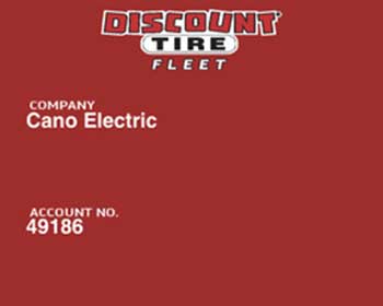 Discount Tire Fleet Card